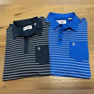 Large Penguin Golf Polos, Large Golf polos - Price for Both Together!